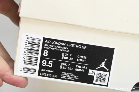 Pine  Green Retro  DR5415-103  DR5415-103 Jordan SB 4 0326